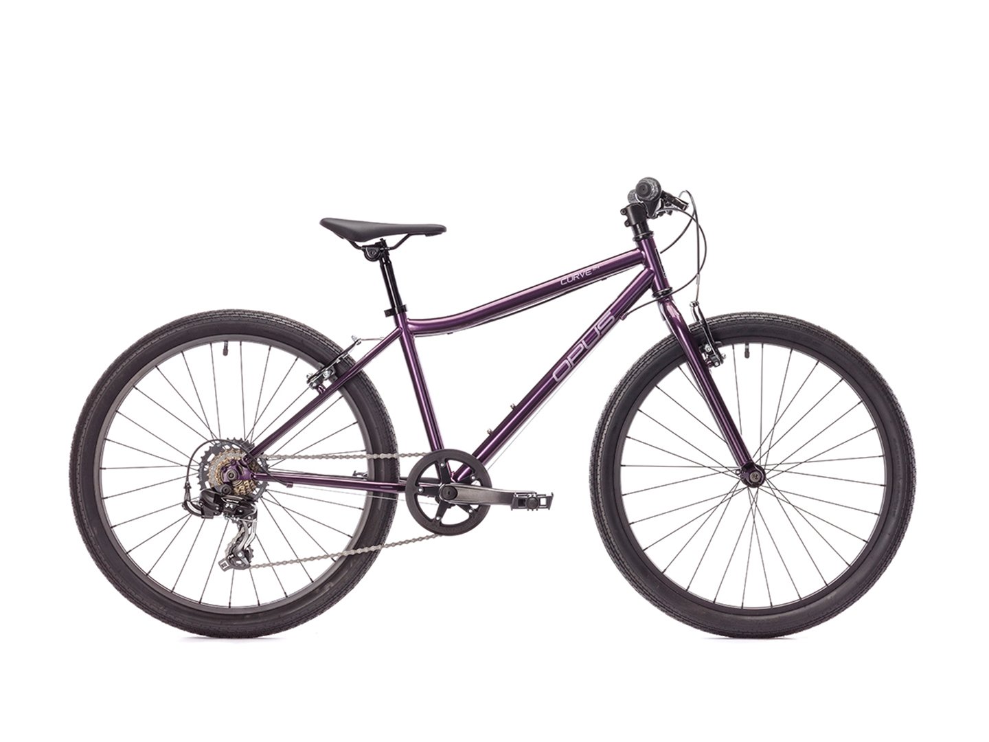 Opus Curve 24″ Plum – Cycle Solutions